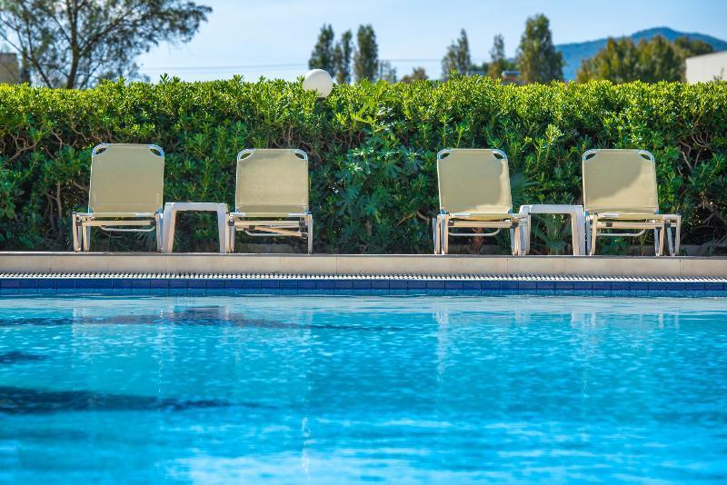 Ilios Hotel, Adults Only Лаганас Екстер'єр фото