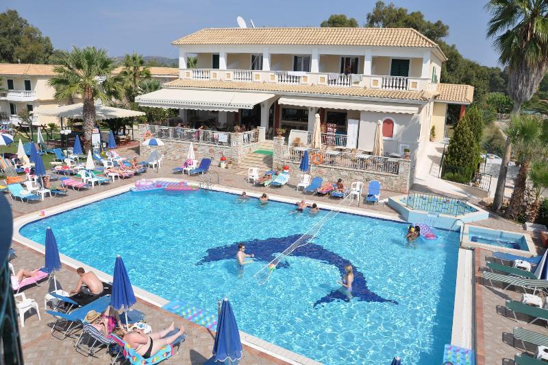 Ilios Hotel, Adults Only Лаганас Екстер'єр фото