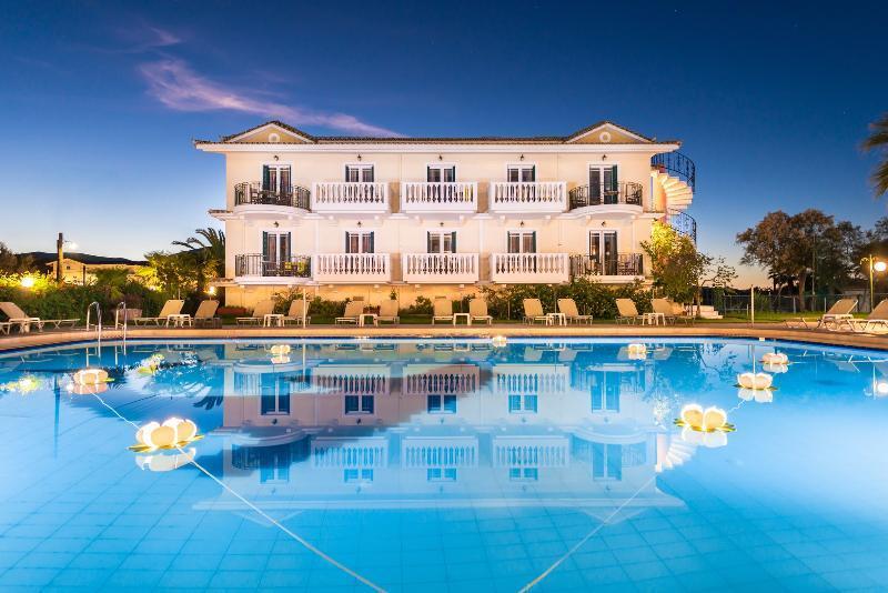 Ilios Hotel, Adults Only Лаганас Екстер'єр фото