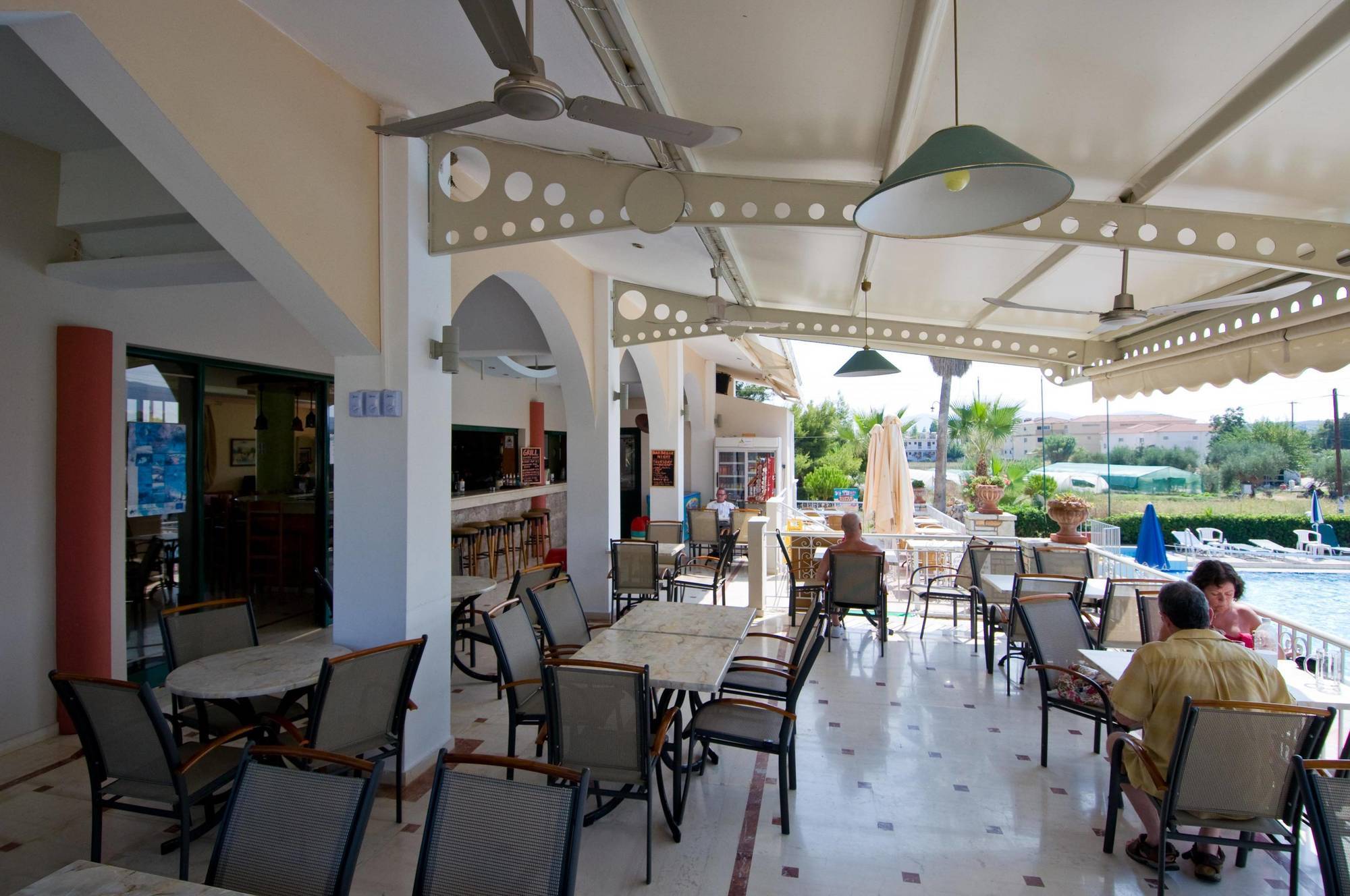 Ilios Hotel, Adults Only Лаганас Екстер'єр фото