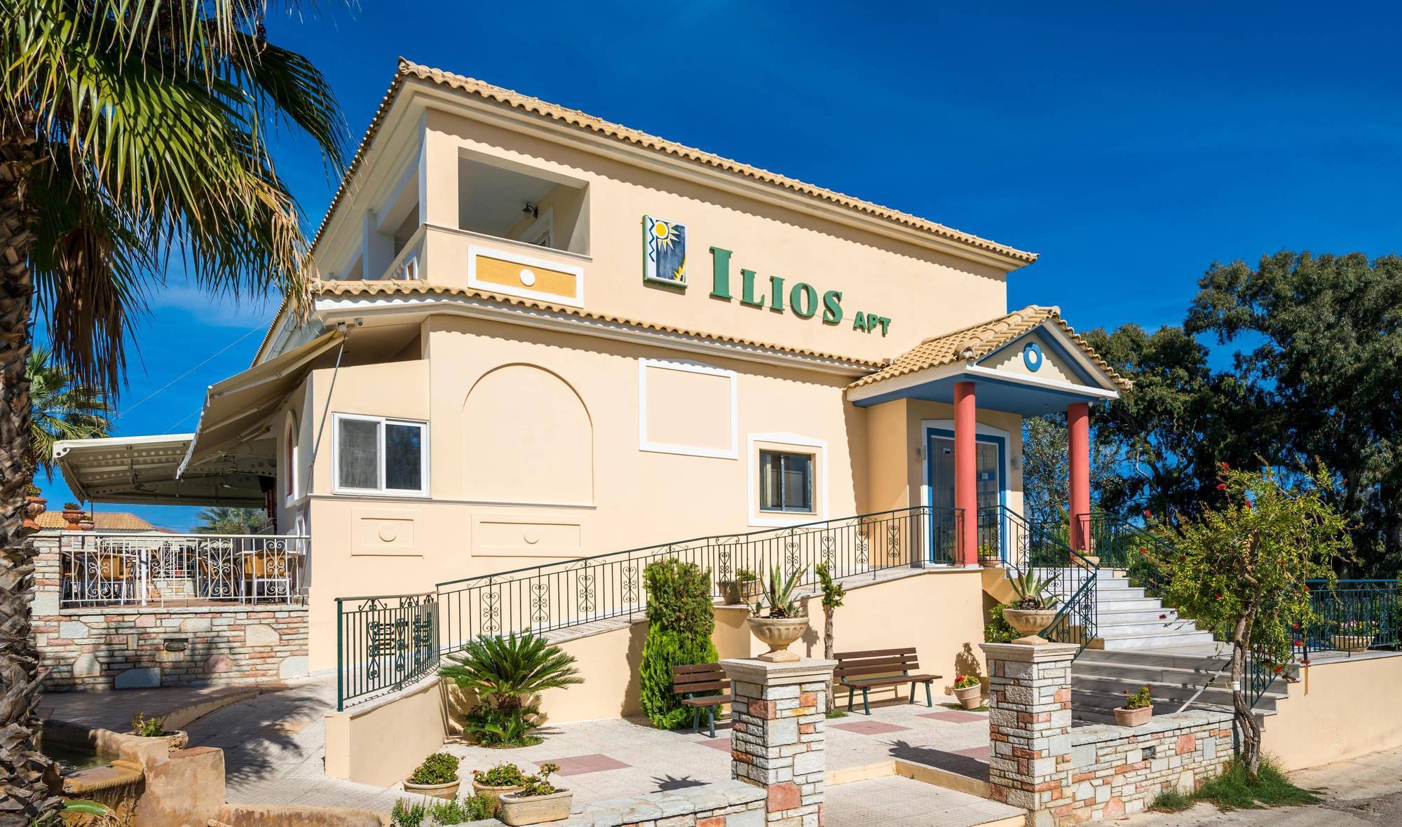 Ilios Hotel, Adults Only Лаганас Екстер'єр фото