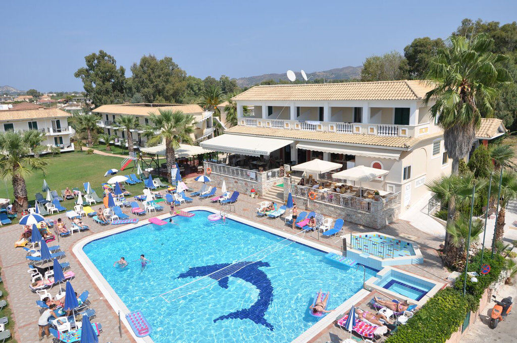 Ilios Hotel, Adults Only Лаганас Екстер'єр фото