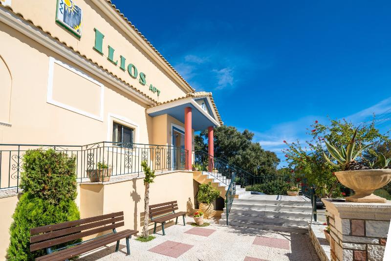Ilios Hotel, Adults Only Лаганас Екстер'єр фото