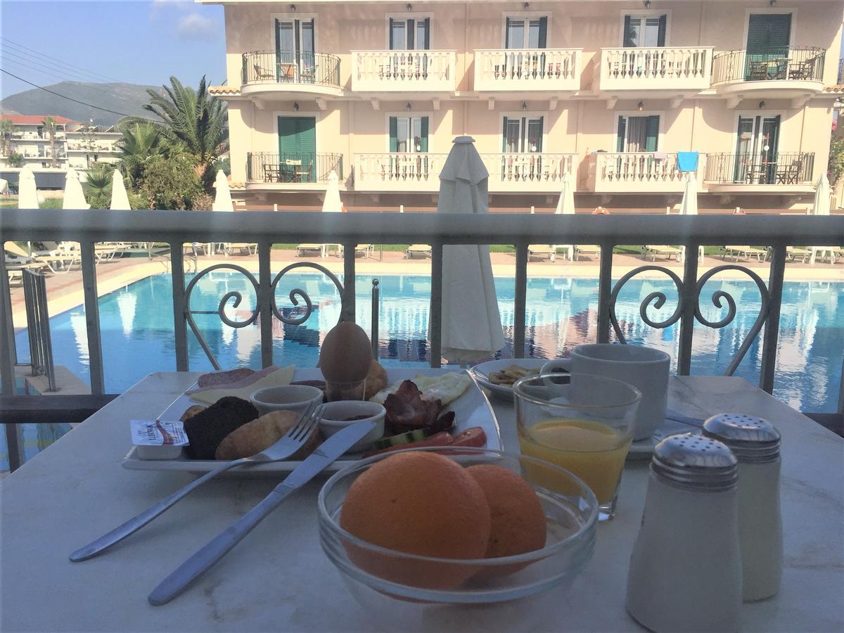 Ilios Hotel, Adults Only Лаганас Екстер'єр фото