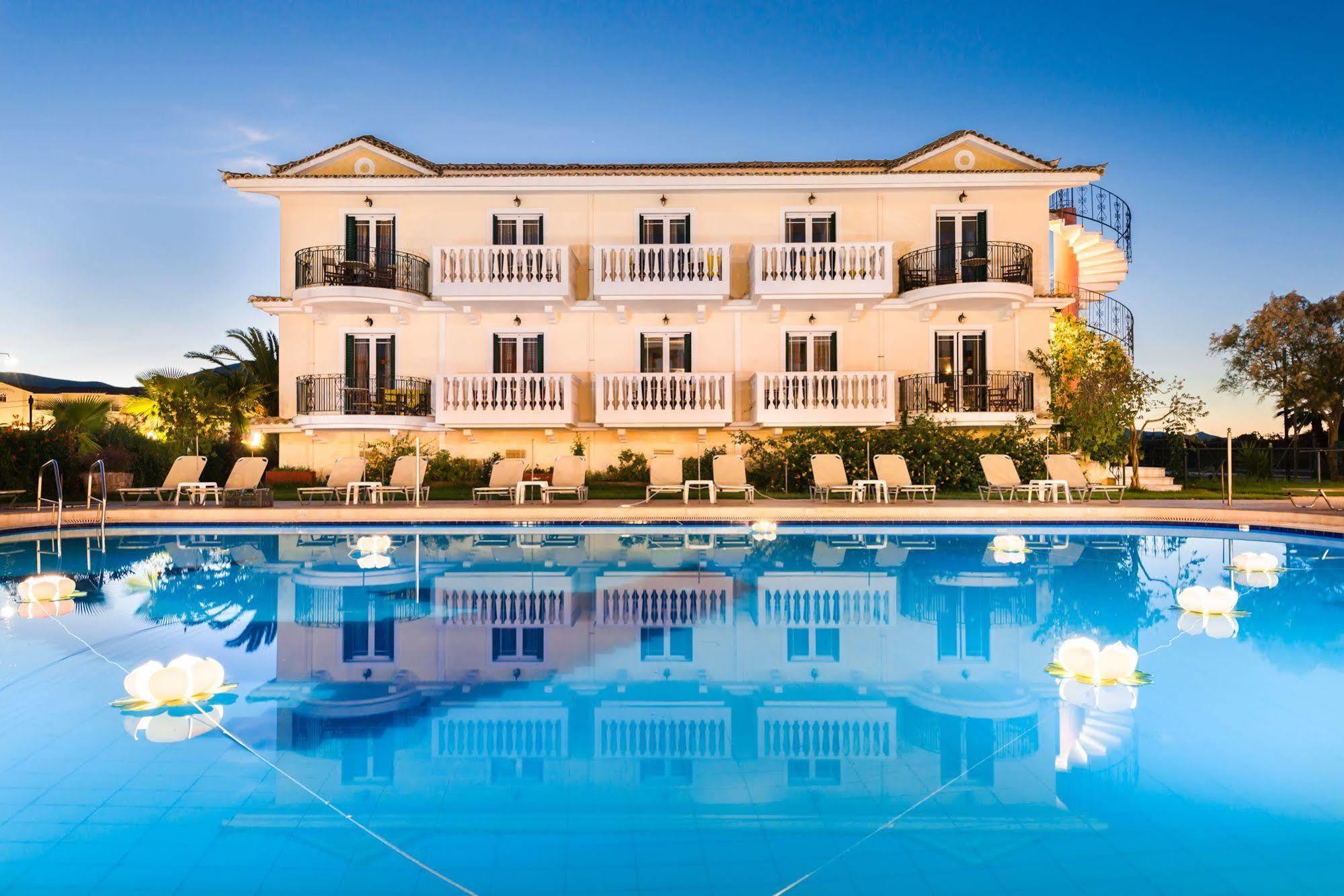Ilios Hotel, Adults Only Лаганас Екстер'єр фото