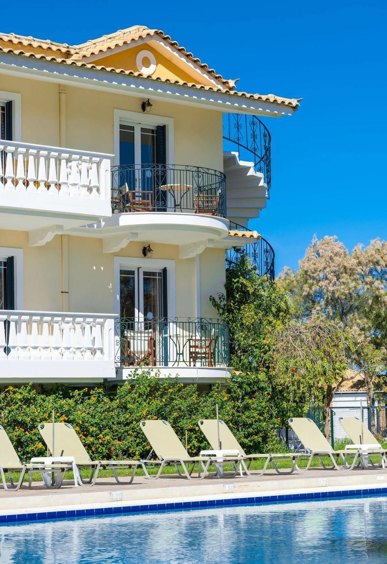 Ilios Hotel, Adults Only Лаганас Екстер'єр фото