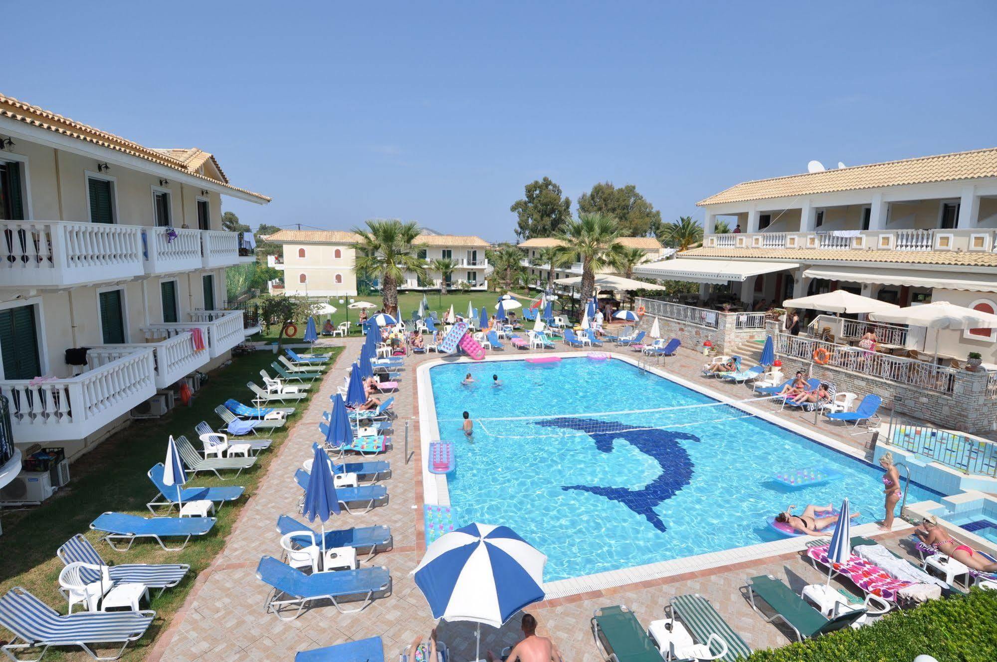 Ilios Hotel, Adults Only Лаганас Екстер'єр фото