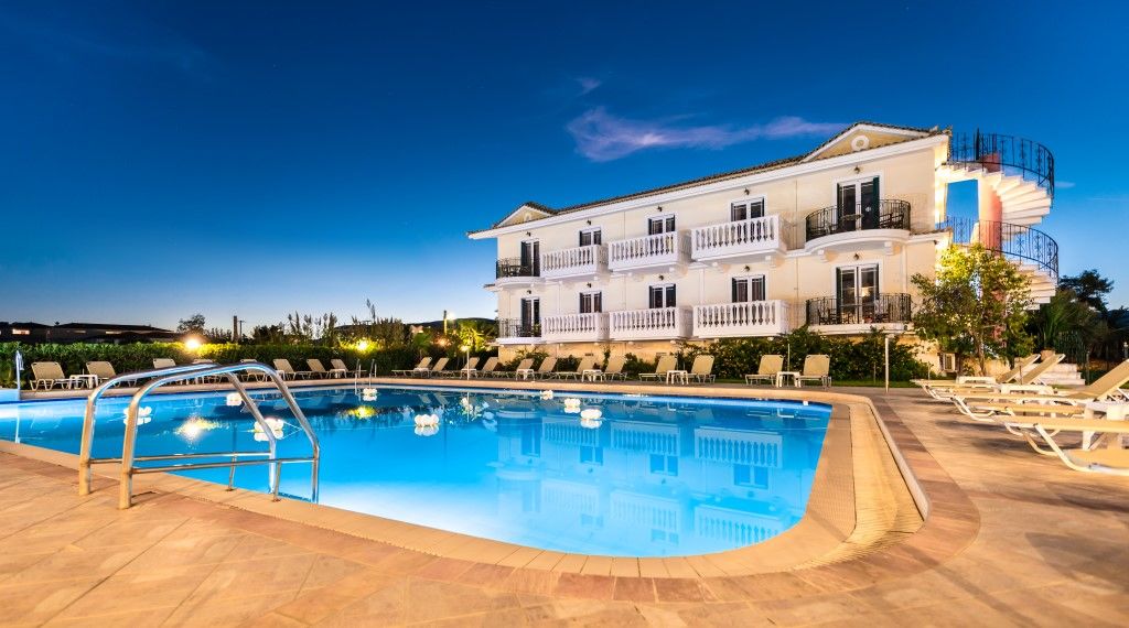 Ilios Hotel, Adults Only Лаганас Екстер'єр фото
